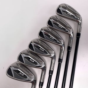 TaylorMade M3 Iron Set 5-PW Kuro Kage Silver Series 70g Regular Graphite Mens RH