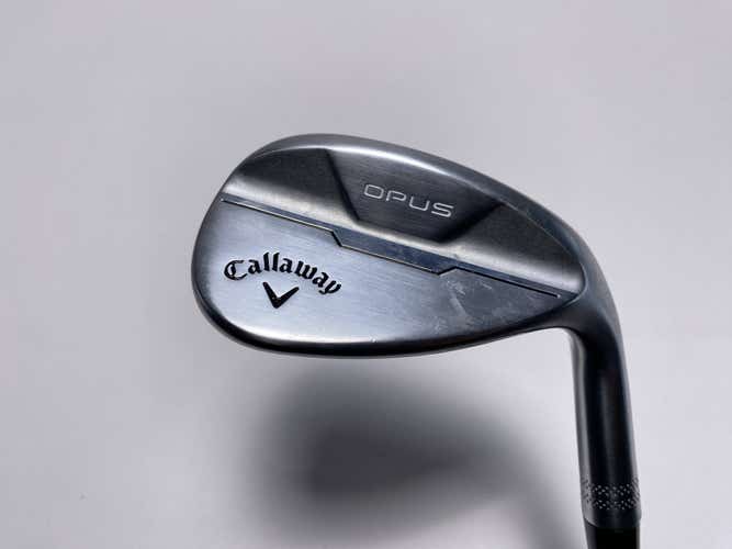 Callaway Opus Brushed Chrome Gap Wedge GW 50* 10 S-Grind TT DG S400 Mens RH