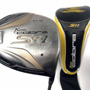 Cobra M Speed Offset Senior Driver 11.5* Tour AD 45g Senior RH HC Dent