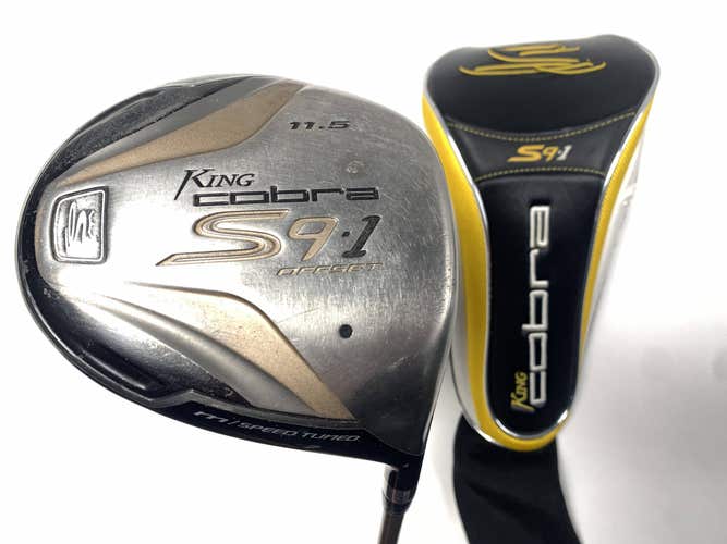 Cobra M Speed Offset Senior Driver 11.5* Tour AD 45g Senior RH HC Dent