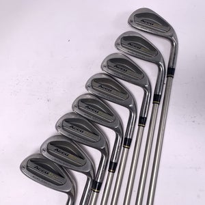 Ram Accubar Iron Set 4-PW+SW Accu Flex Tour Graphite Regular Graphite Mens RH