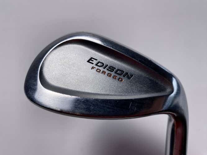 Edison Forged Sand Wedge SW 57* KBS Tour Graphite Iron TGI 80 Wedge Mens RH
