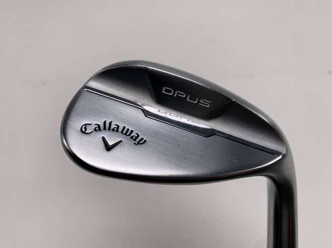 Callaway Opus Brushed Chrome Wedge 54* 14 W-Grind TT DG 115g Wedge Steel Mens RH