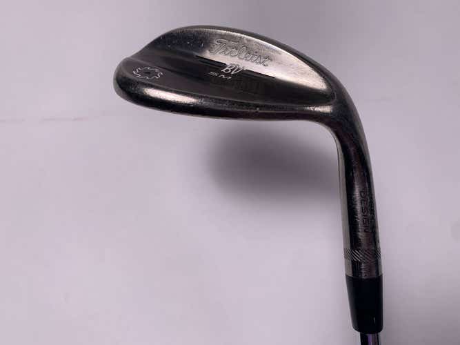 Titleist Vokey SM7 Brushed Steel Lob Wedge LW 58* 12 Bounce D-Grind Mens RH