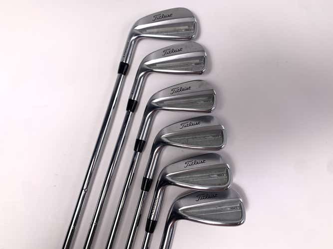 Titleist T150 2023 Iron Set 5-PW True Temper Dynamic Gold X Seven Extra Stiff LH