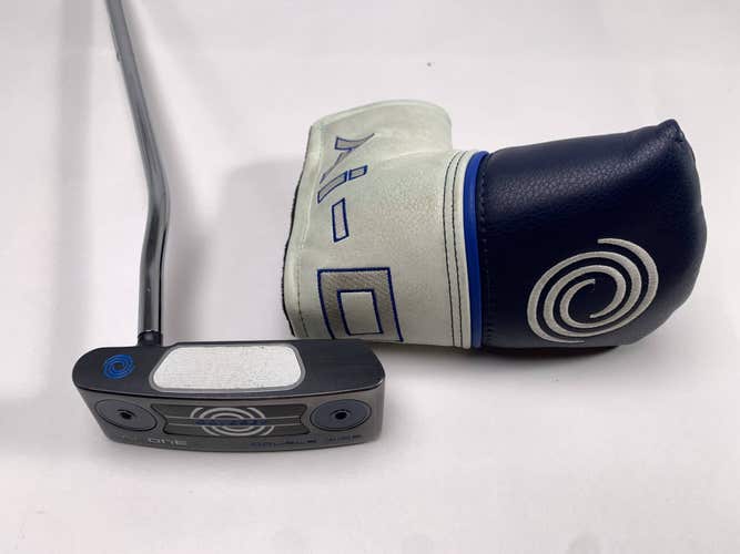 Odyssey Ai-ONE Double Wide CH Putter 35" SuperStroke Pistol 2.0 Mens LH HC