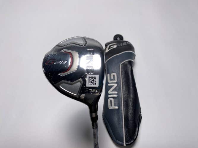 Ping G20 5 Fairway Wood 18* TFC169 F Tour Stiff Graphite RH HC Midsize Grip NEW