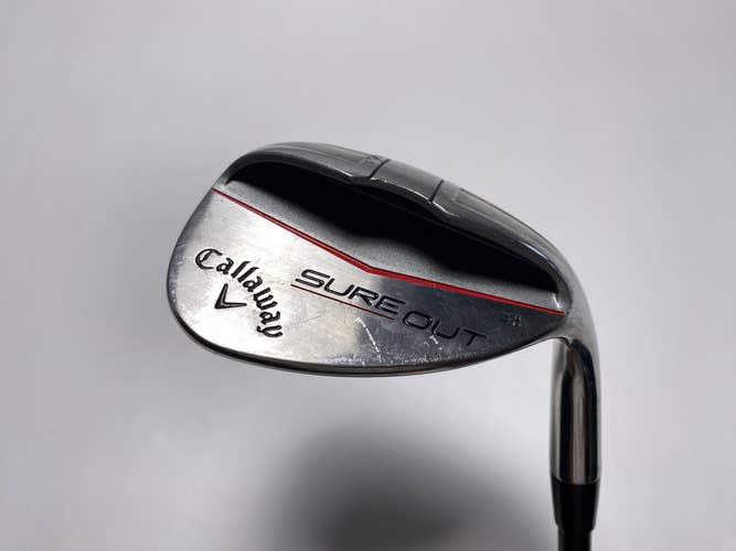 Callaway Sure Out Lob Wedge LW 58* 65g Wedge Graphite Mens RH