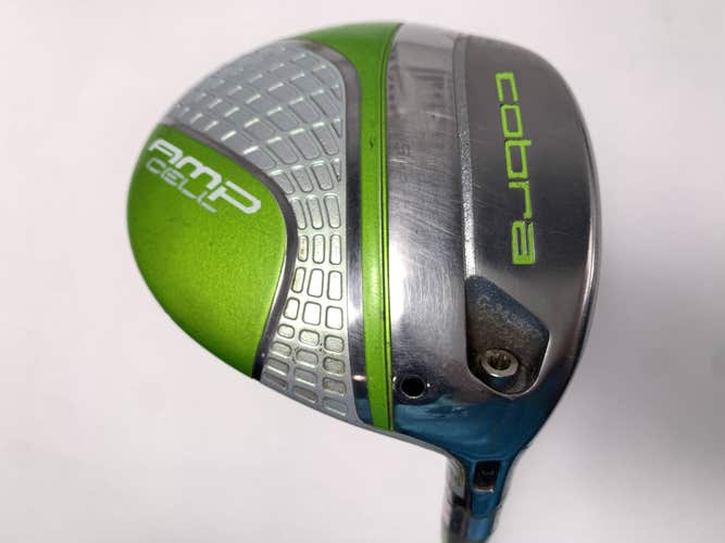 Cobra Amp Cell Womens 3-5 Fairway Wood 15* Fujikura Fuel 47g Ladies RH