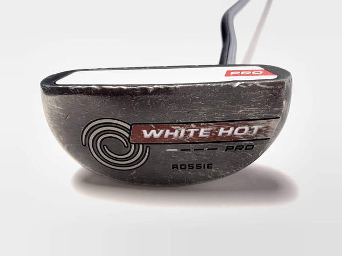 Odyssey White Hot Pro Rossie Putter 35" SuperStroke Mid Slim 2.0 Mens RH