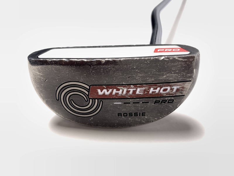 Odyssey White Hot Pro Rossie Putter 35" SuperStroke Mid Slim 2.0 Mens RH