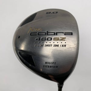 Cobra SZ 460 Driver 9* Aldila NV-HL 60g Regular Graphite Mens RH