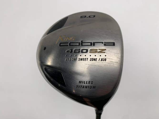 Cobra SZ 460 Driver 9* Aldila NV-HL 60g Regular Graphite Mens RH