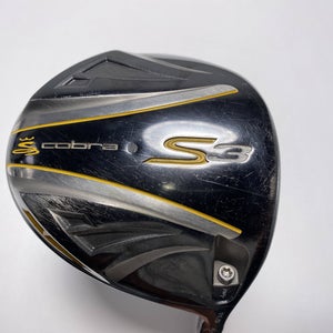 Cobra S3 Driver 11.5* Fujikura Blur Senior Graphite Mens RH Dent