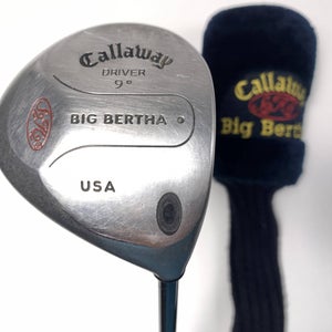 Callaway S2H2 Driver 9* RCH 60 Firm Graphite Mens RH HC