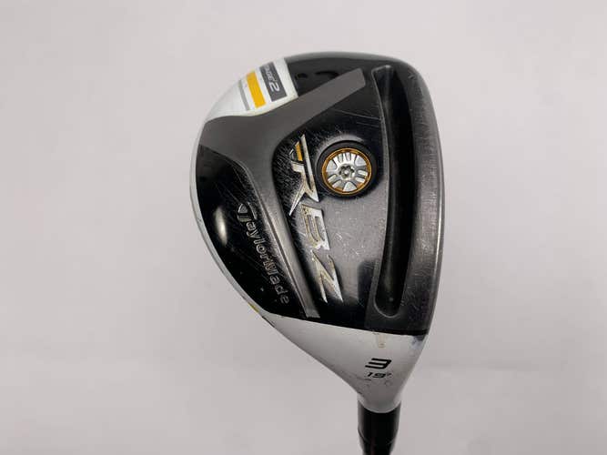 TaylorMade RocketBallz Stage 2 3 Hybrid 19* RocketFuel 65g Stiff RH