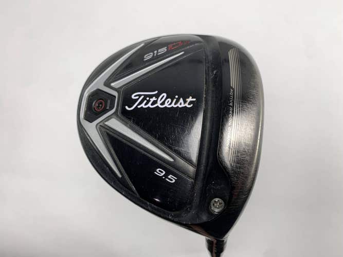 Titleist 915 D3 Driver 9.5* Diamana D+80x5ct 80g Stiff Graphite Mens RH
