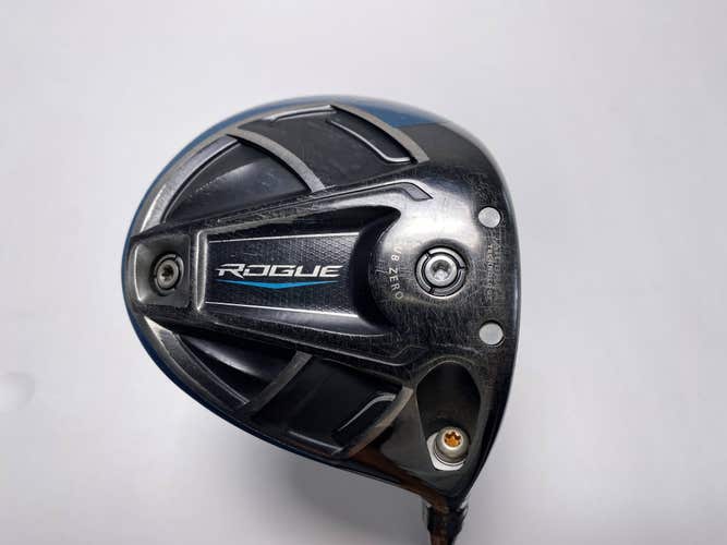 Callaway Rogue Sub Zero Driver 9* Project X EvenFlow 6.0 Blue 65g Stiff RH