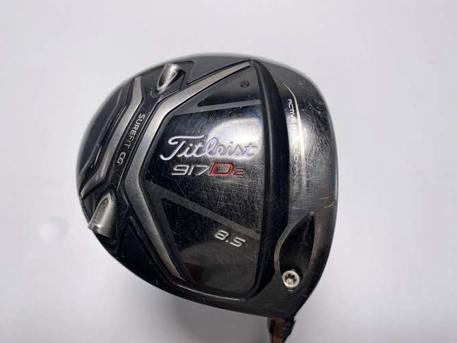 Titleist 917 D2 Driver 8.5* Diamana Blue S+60x5ct 60g Stiff RH Dent