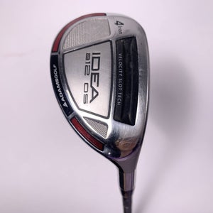 Adams Idea A12 OS 4 Hybrid 22* Regular Graphite Mens RH