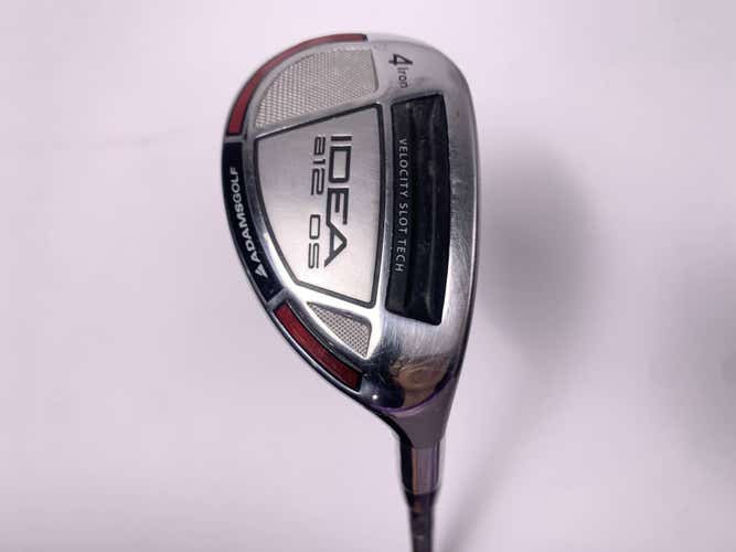 Adams Idea A12 OS 4 Hybrid 22* Regular Graphite Mens RH