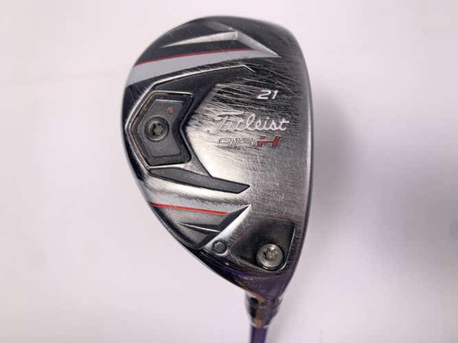 Titleist 913 H 4 Hybrid 21* Diamana S+72 72g Regular Graphite Mens RH