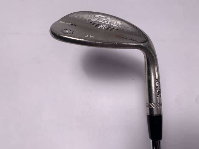Titleist Vokey SM6 Steel Grey Sand Wedge SW 56* 8M DG S200 Stiff RH