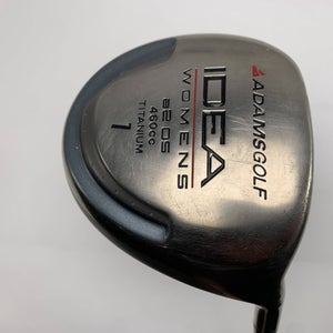 Adams Idea A2 OS Driver Aldila Idea Womens 45g Ladies Graphite Womens RH