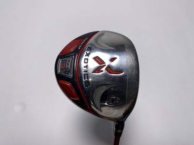 Tour Edge Exotics XCG3 3 Fairway Wood 15* Fujikura Motore Exotics 75g Stiff RH