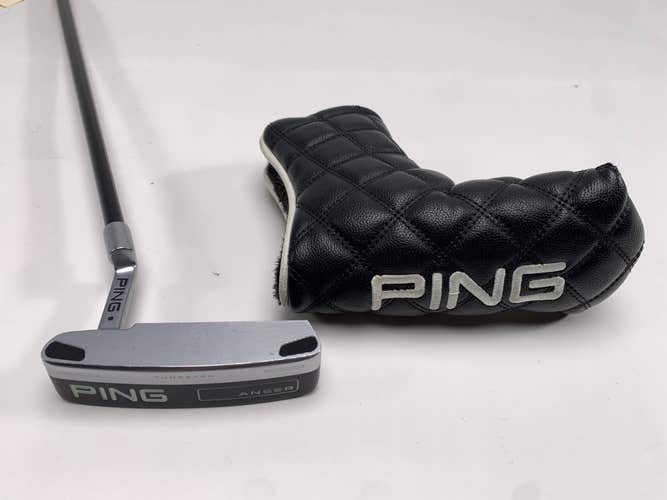 Ping Anser 2023 Putter 35" SuperStroke Pistol 2.0 Black Dot Mens LH HC