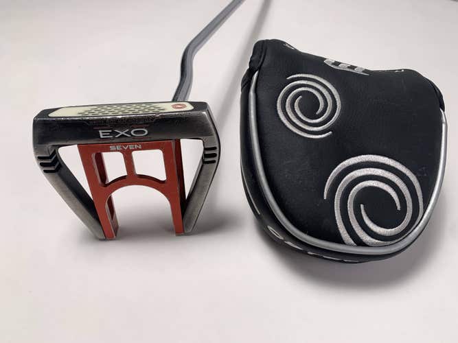 Odyssey EXO Seven Putter 34" SuperStroke Pistol 2.0 Mens RH HC