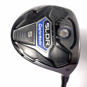 TaylorMade SLDR S 3 Fairway Wood 15* Fujikura Speeder 65 Regular Mens RH