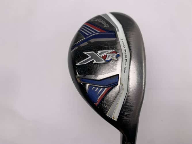 Callaway XR 3 Hybrid 19* Project X San Diego 6.0 58g Stiff Graphite Mens RH