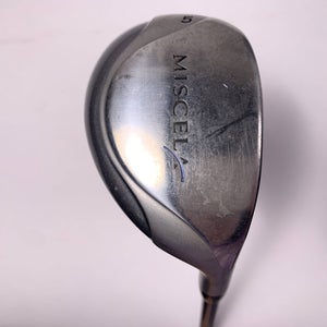 TaylorMade Miscela 2006 5 Hybrid 25* Miscela Ladies Graphite Womens RH