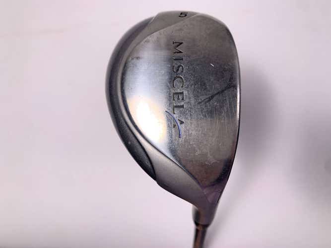 TaylorMade Miscela 2006 5 Hybrid 25* Miscela Ladies Graphite Womens RH