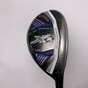 Callaway XR 4 Hybrid 22* Project X San Diego 6.0 58g Stiff Graphite Mens RH