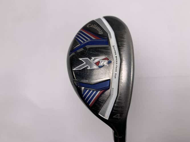 Callaway XR 4 Hybrid 22* Project X San Diego 6.0 58g Stiff Graphite Mens RH