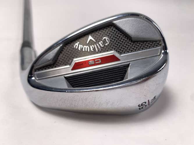 Callaway CB Sand Wedge SW 56* 14 Bounce Project X Catalyst 65g Wedge Mens RH