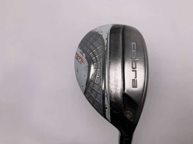 Cobra AMP Cell Silver 4-5 Hybrid 22* 55g Regular Graphite Mens RH
