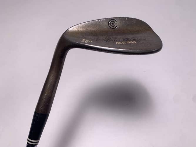 Cleveland 588 Raw Sand Wedge SW DG Wedge Steel Mens LH