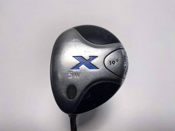 Callaway X 2008 5 Fairway Wood 19* Regular Graphite Mens LH Midsize Grip