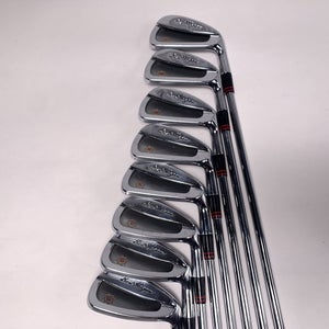 Ben Hogan Apex Edge Iron Set 3-PW Precision Rifle FCM 4.0 Regular Steel Mens RH