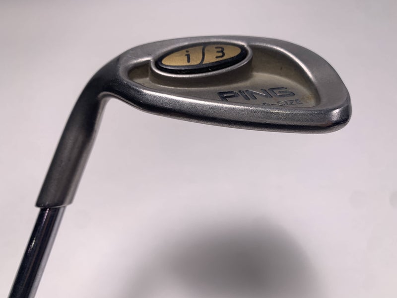 Ping i3 Oversize Sand Wedge SW Black Dot Cushin JZ Wedge Steel Mens LH