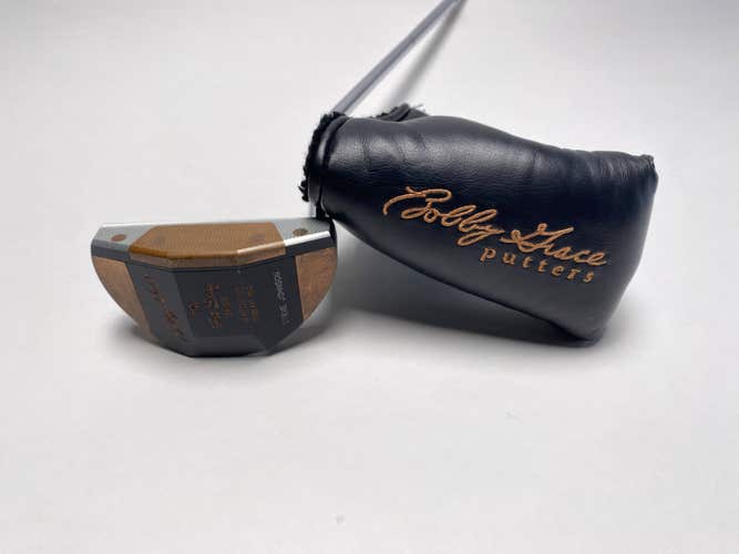 Bobby Grace The Fat Lady Swings Copper Putter 36" Mens RH HC