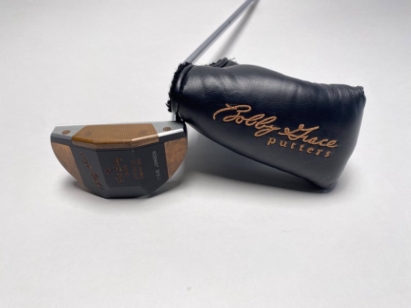 Bobby Grace The Fat Lady Swings Copper Putter 36" Mens RH HC