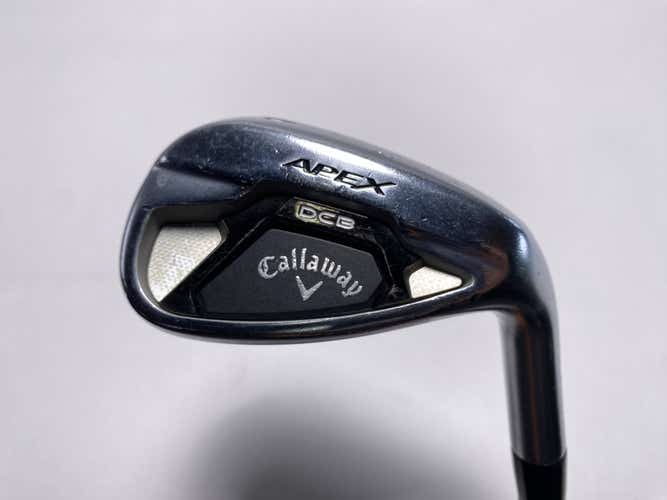 Callaway Apex DCB 21 Gap Wedge GW UST Mamiya Recoil ES 760 F2 Senior RH