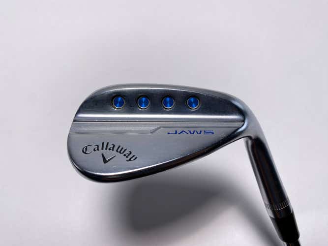 Callaway Jaws MD5 Platinum Chrome Lob Wedge LW 58* 10 S-Grind DG S200 Mens RH