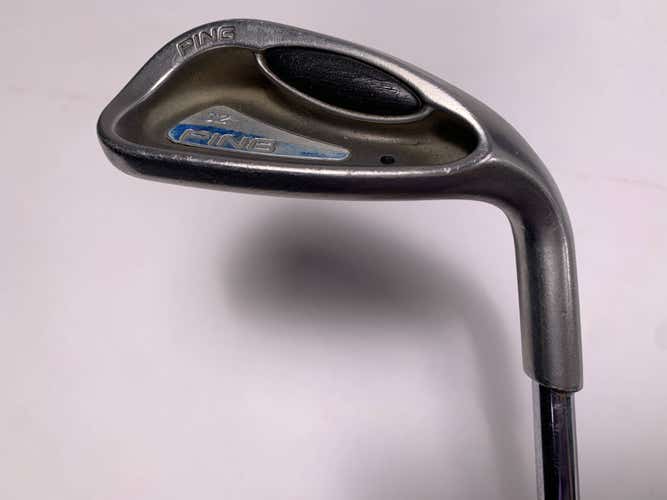 Ping G2 Sand Wedge SW Black Dot TFC 100 Wedge Steel Mens RH Midsize Grip