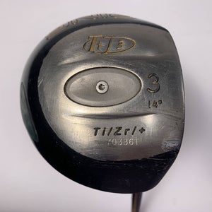 Ping T i3 3 Fairway Wood 14* 350 Series Regular Graphite Mens RH Midsize Grip