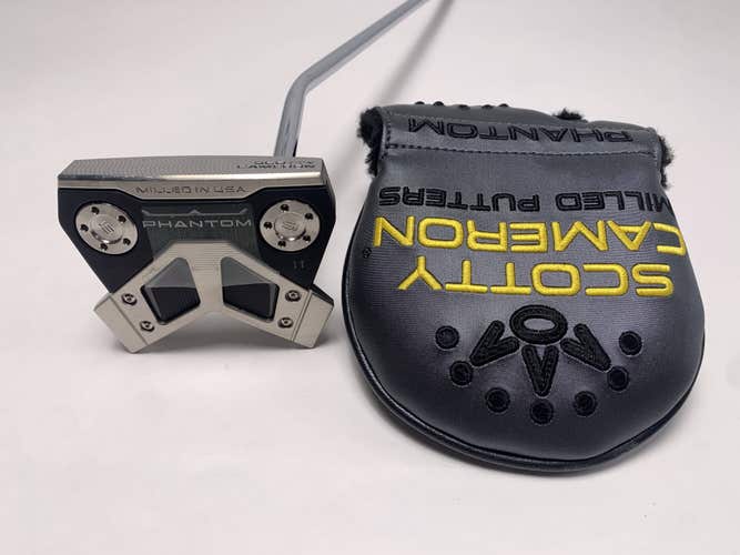 Scotty Cameron Phantom X 11 2024 Putter 34" Mens RH HC NEW